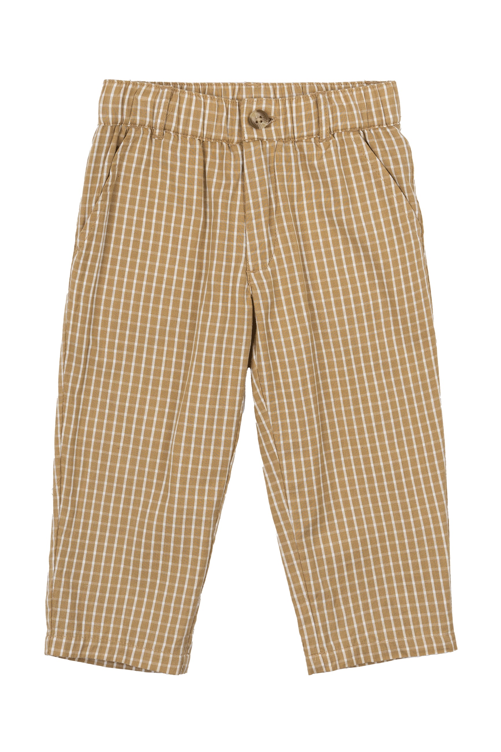The New Siblings – Stijlvolle Chino Broek met Apple Cinnamon Ruit