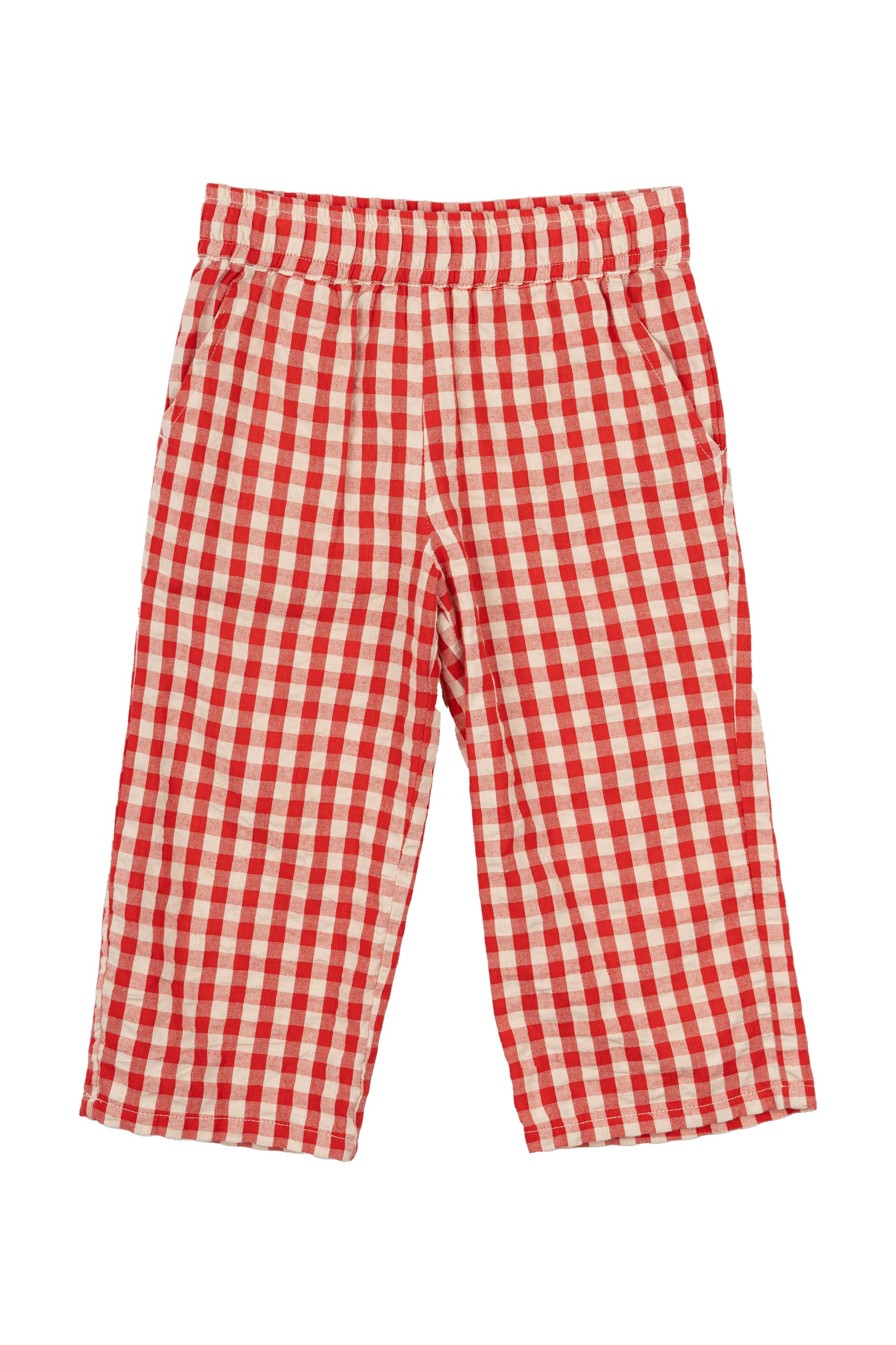 🎀 Nelly Loose Pants - Speelse Ruitjes voor Stijlvolle Kids 🎀