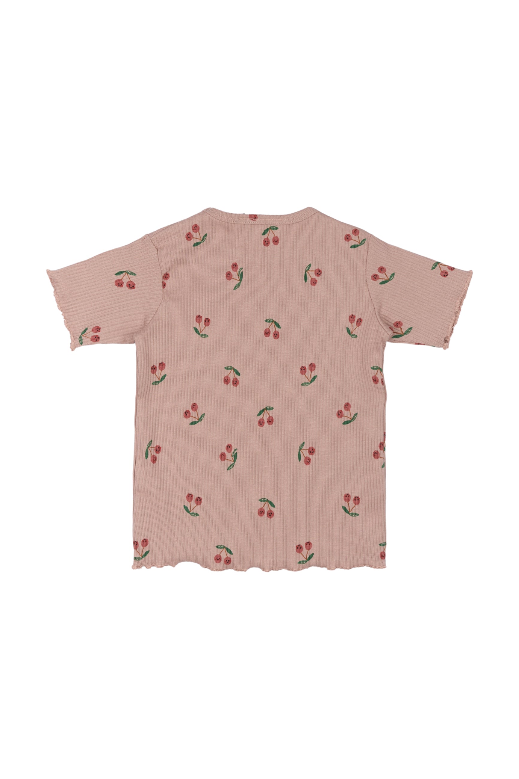 🍒 The New Oona rib T-shirt – Adobe Rose