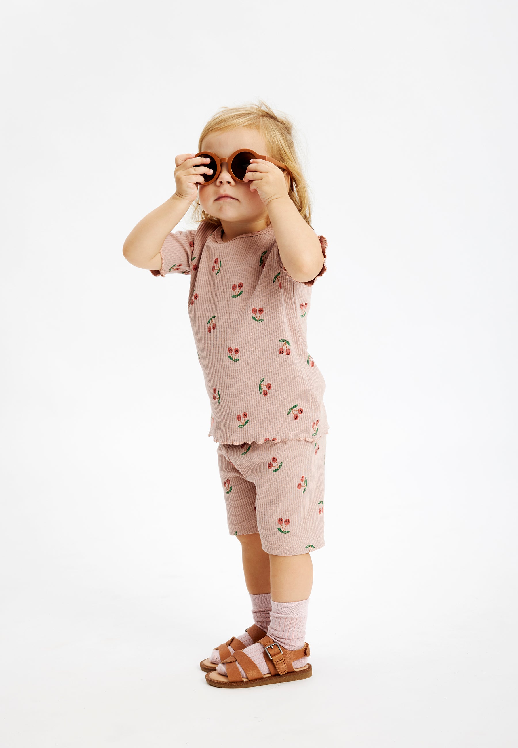 🍒 The New Oona rib T-shirt – Adobe Rose
