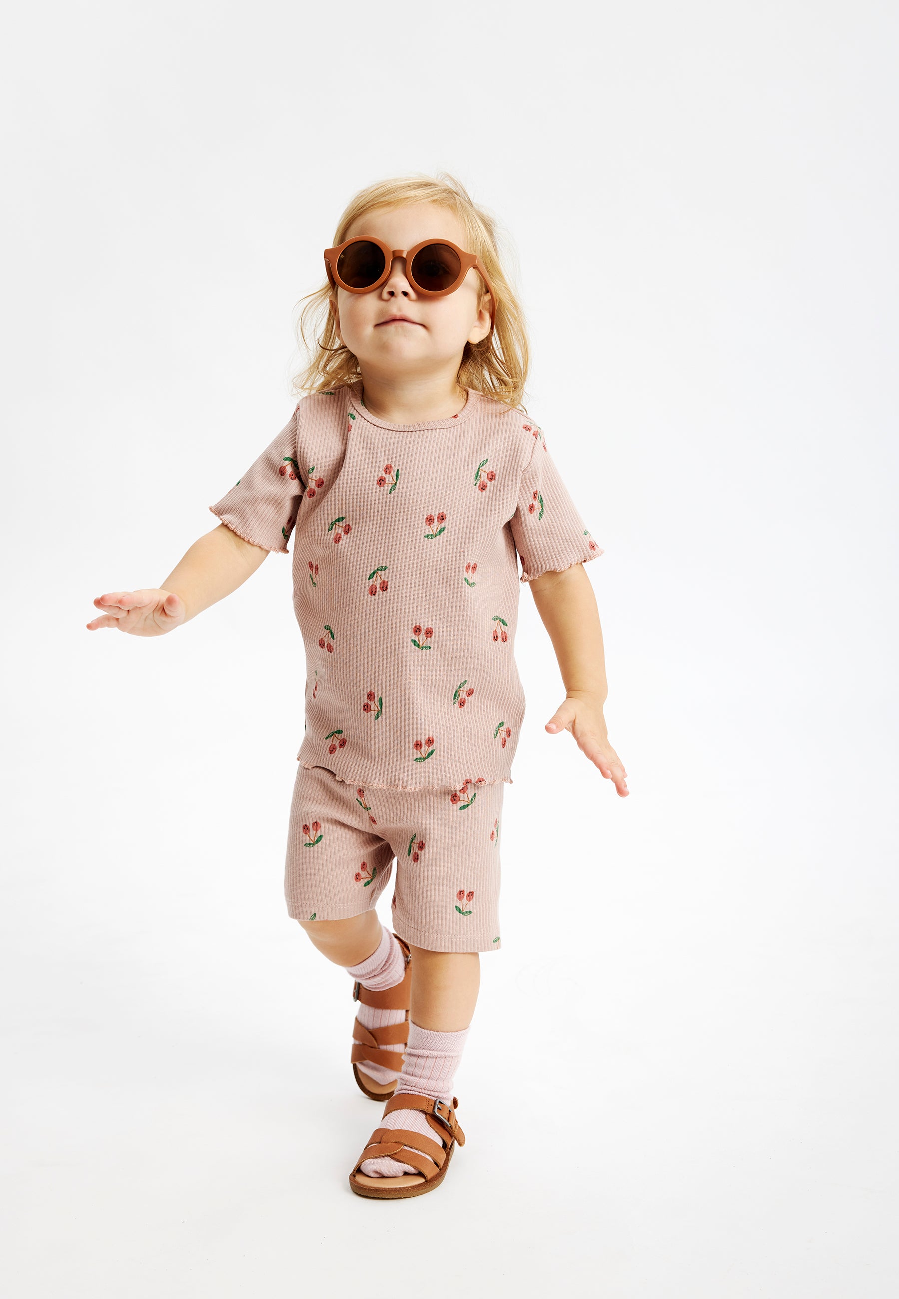 🍒 The New Oona rib T-shirt – Adobe Rose