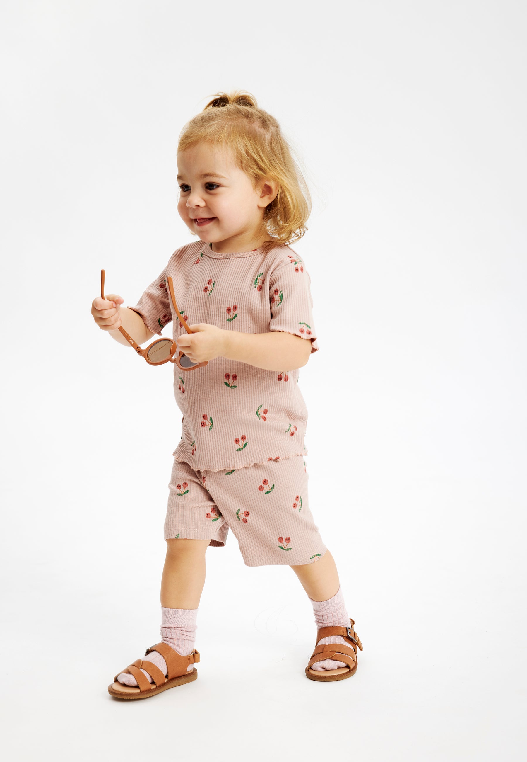 🍒 The New Oona rib T-shirt – Adobe Rose