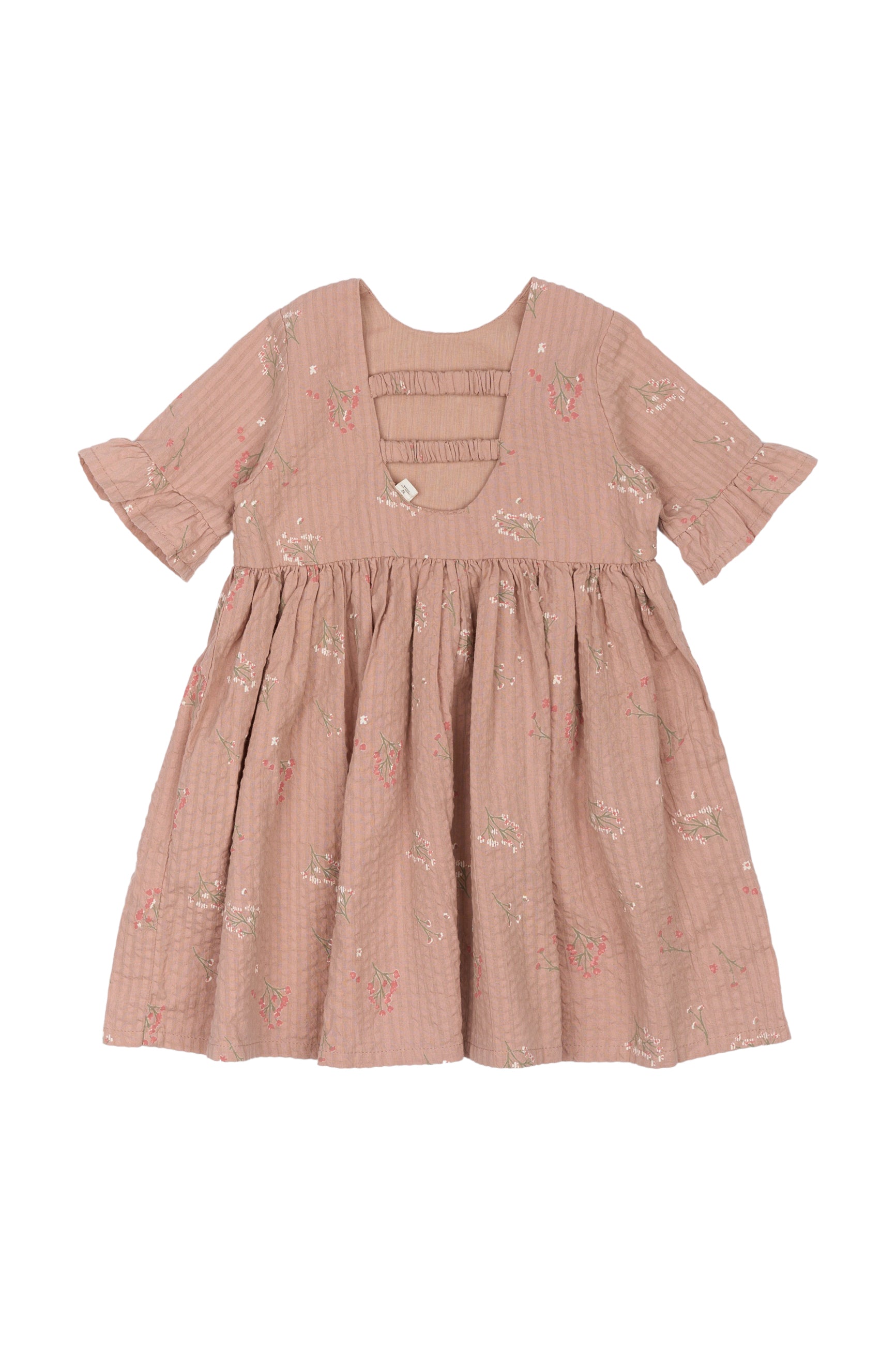 🌸 Zomerjurk met Bloemenprint – Adobe Rose