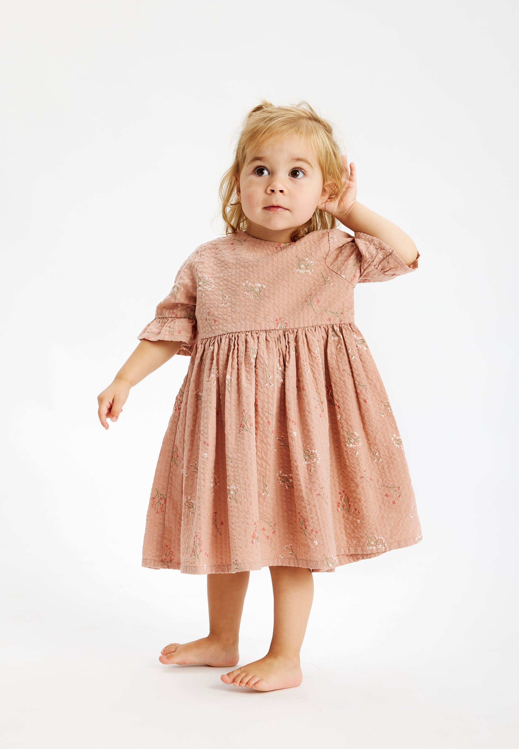 🌸 Zomerjurk met Bloemenprint – Adobe Rose