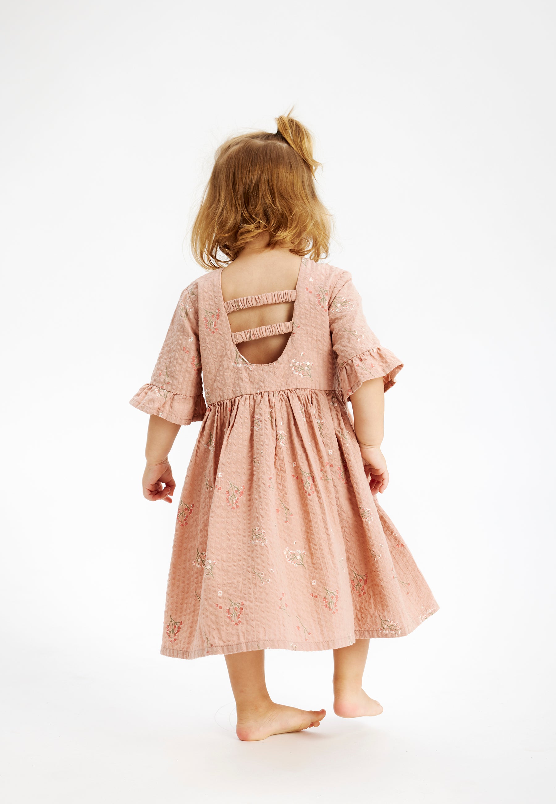 🌸 Zomerjurk met Bloemenprint – Adobe Rose