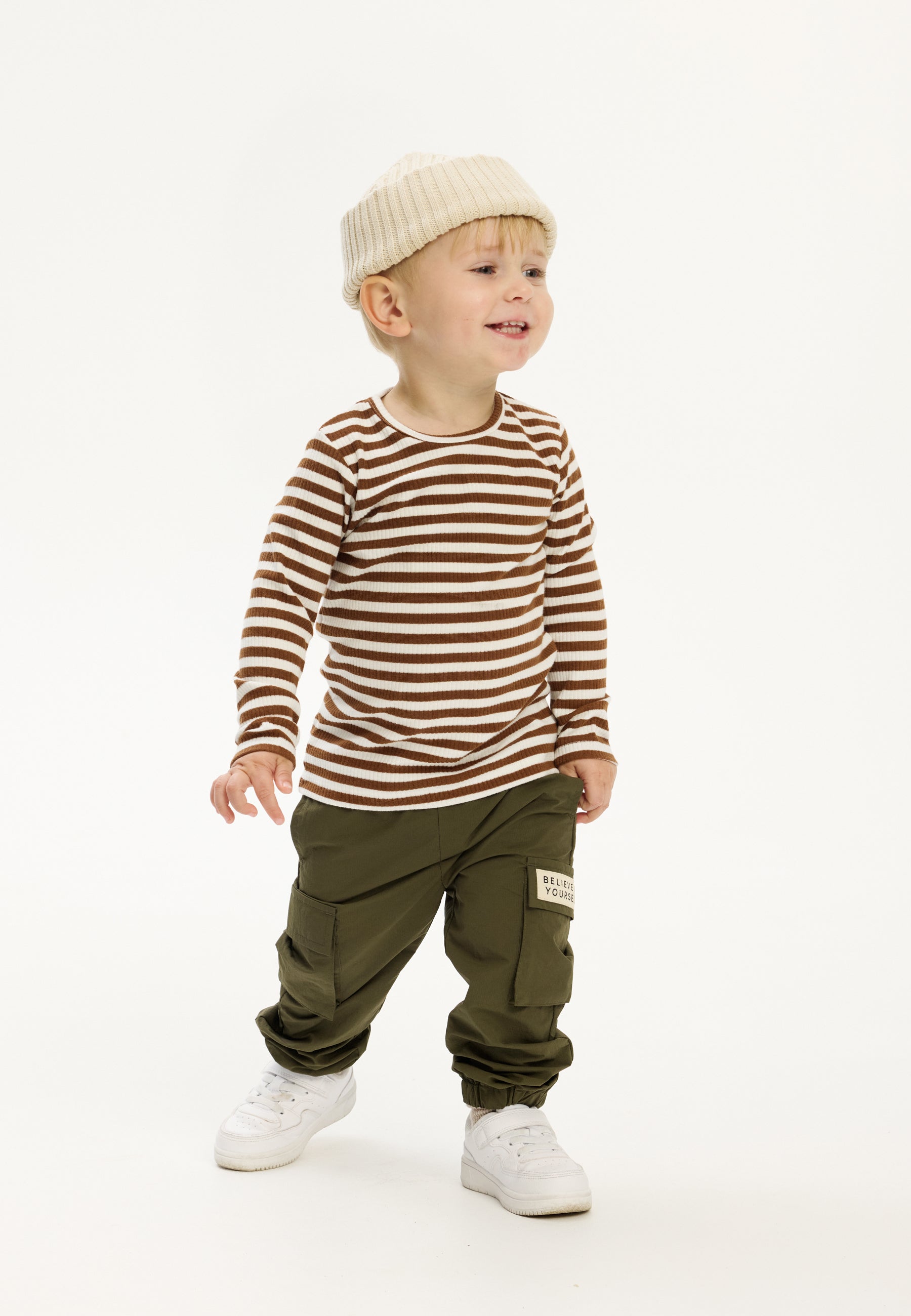 🌿 Percyon Cargo Pants – Ivy Green | The New Siblings