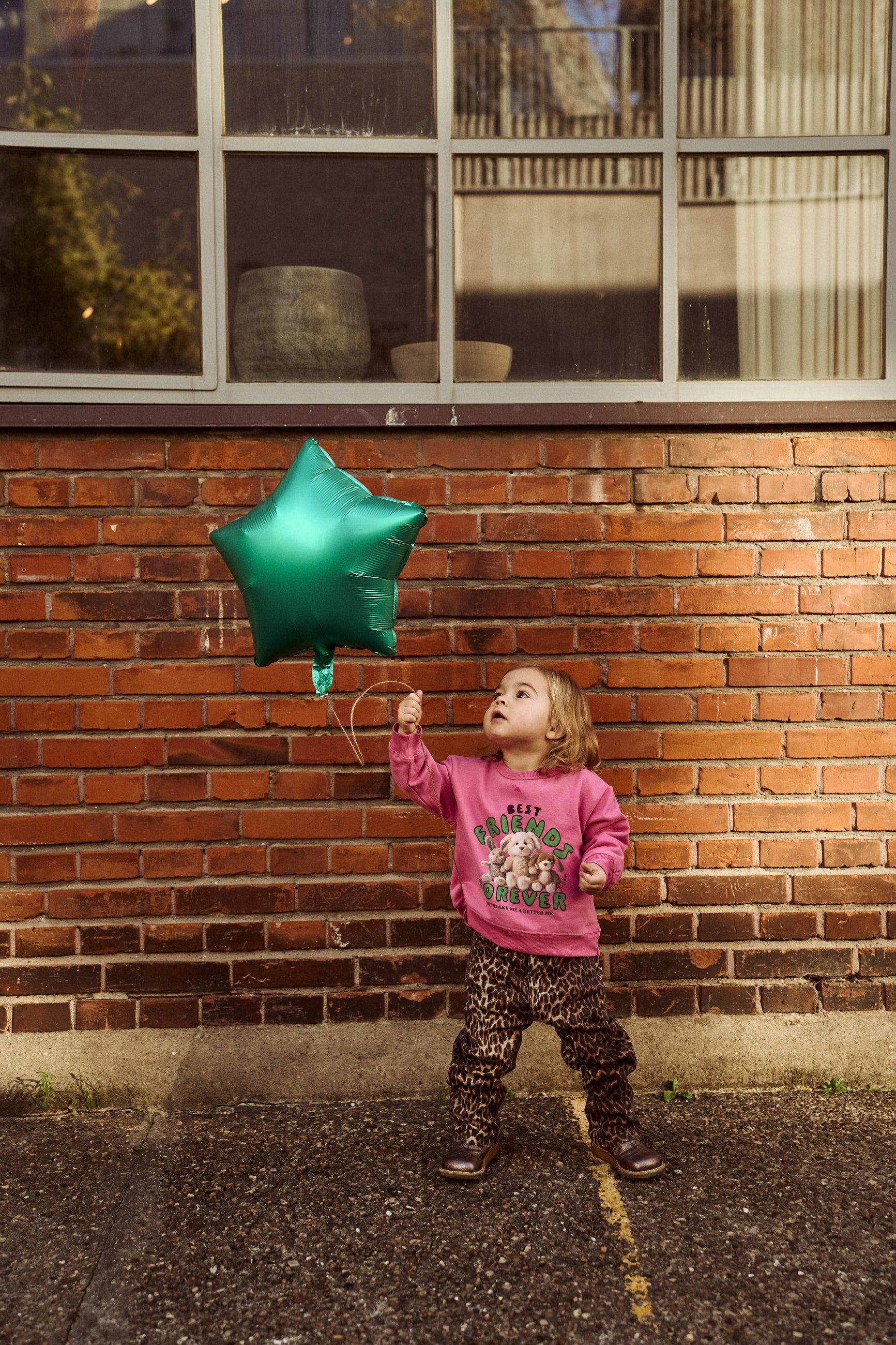 💗 Priya OS Sweatshirt – Ibis Rose Best Friends Forever | The New Siblings