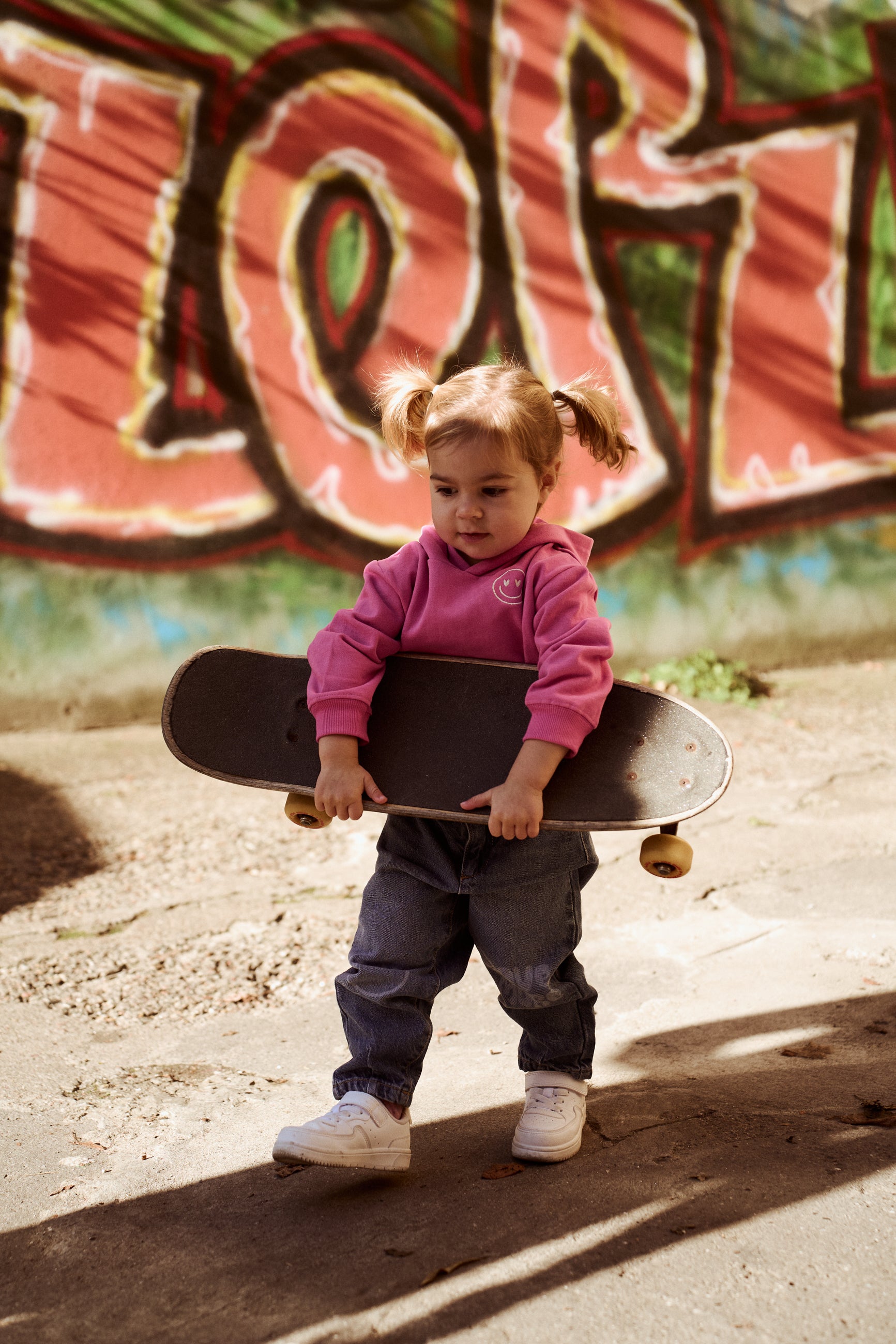 💙 Pida Carrot Jeans – Medium Blue Denim | The New Siblings