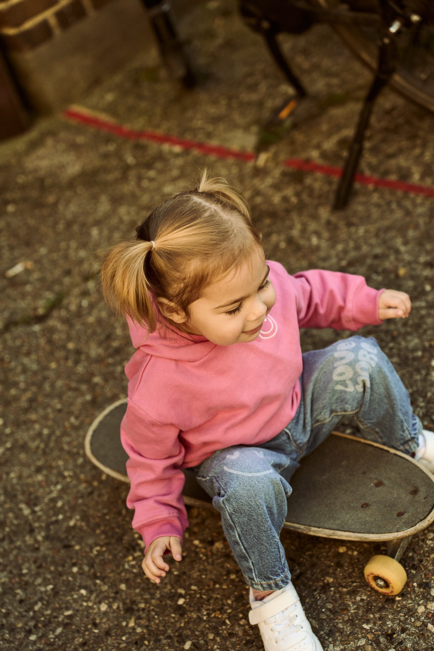 💙 Pida Carrot Jeans – Medium Blue Denim | The New Siblings