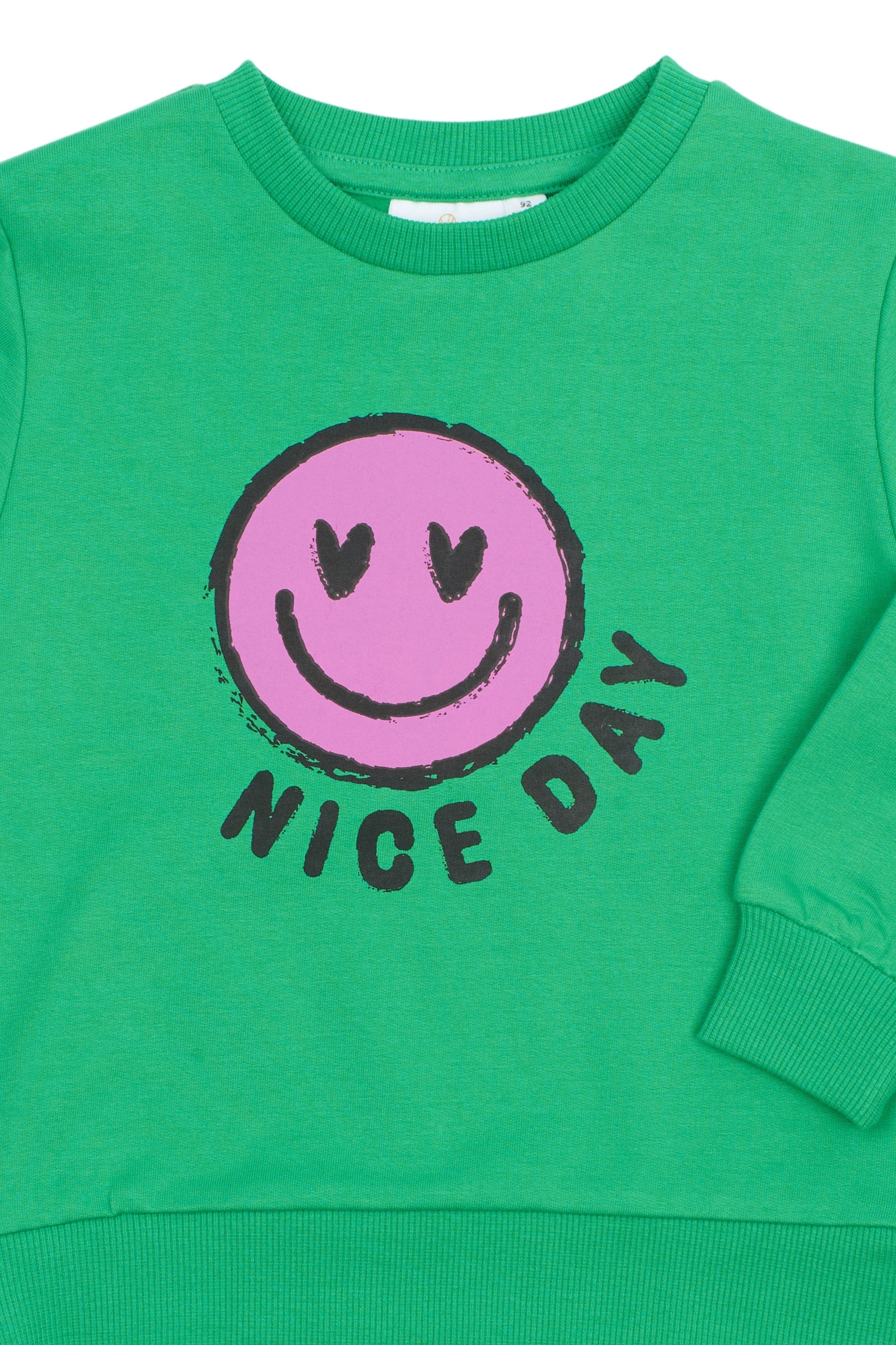 💚 Nice Day Sweater – Simply Green | The New Siblings