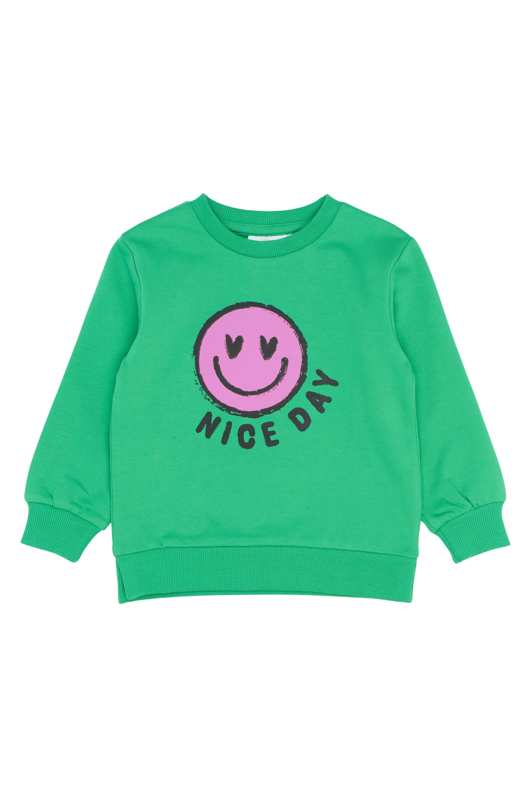 💚 Nice Day Sweater – Simply Green | The New Siblings