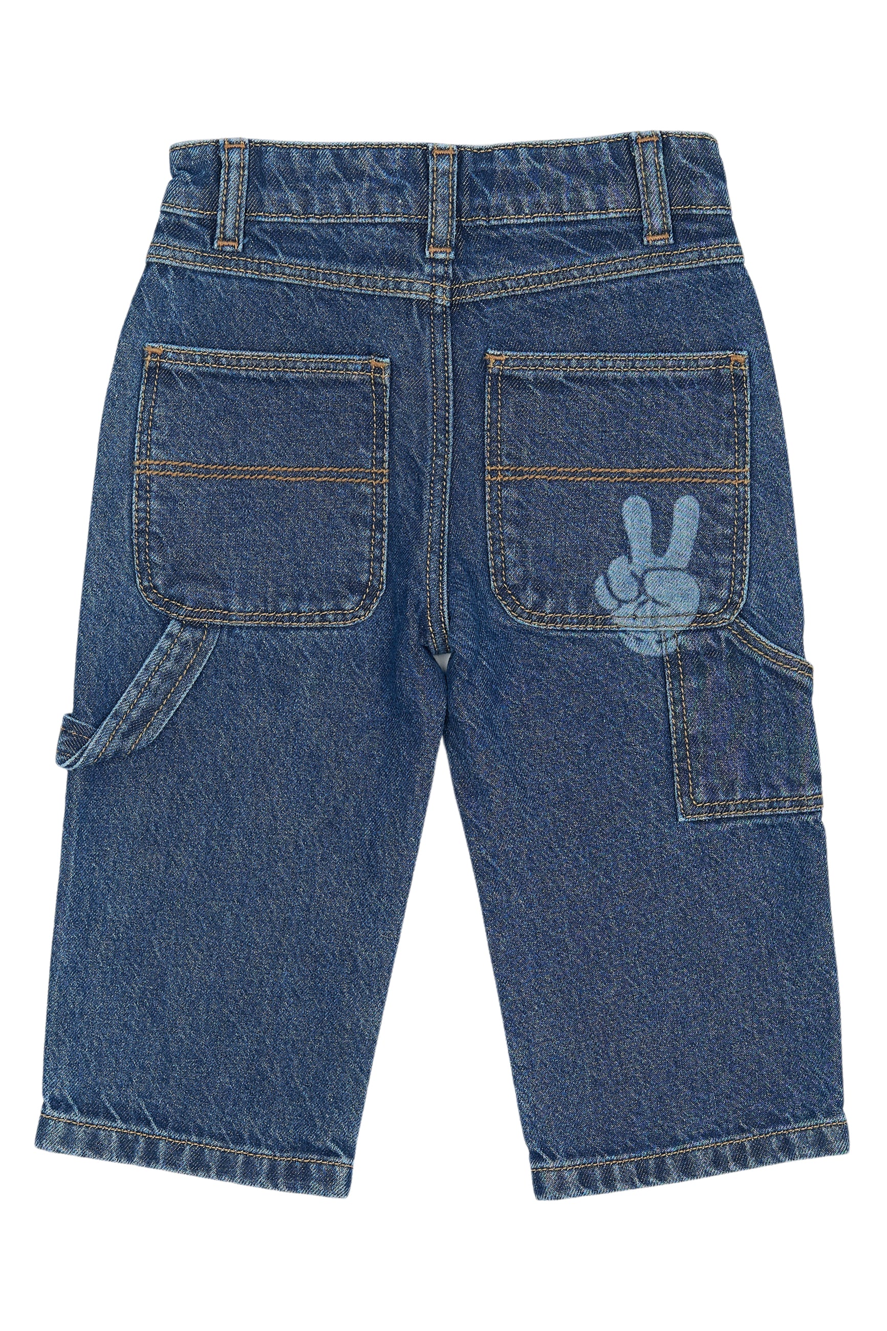 👖 Parker Worker Jeans – Stoere Denim met Handig Detail