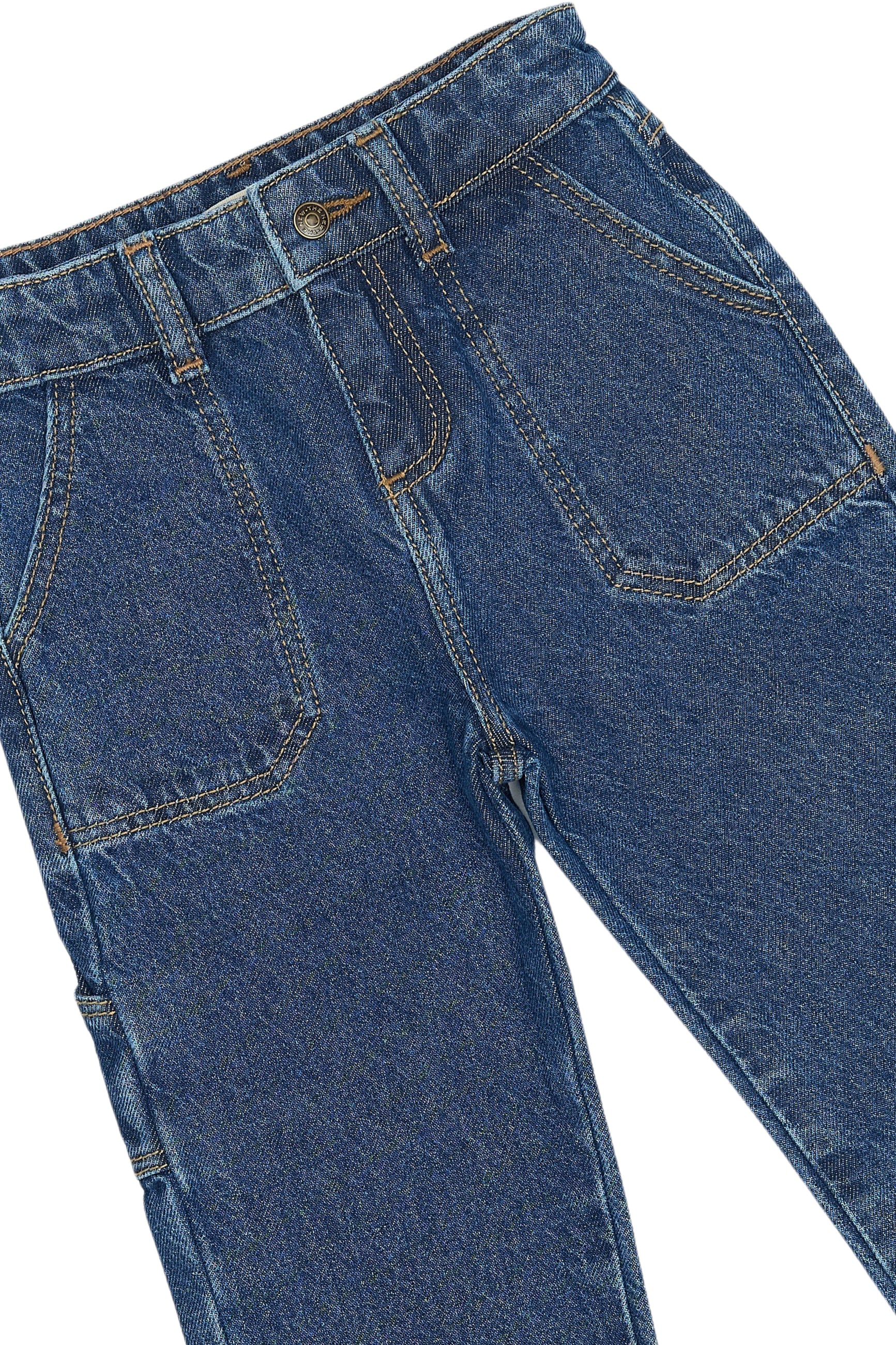 👖 Parker Worker Jeans – Stoere Denim met Handig Detail