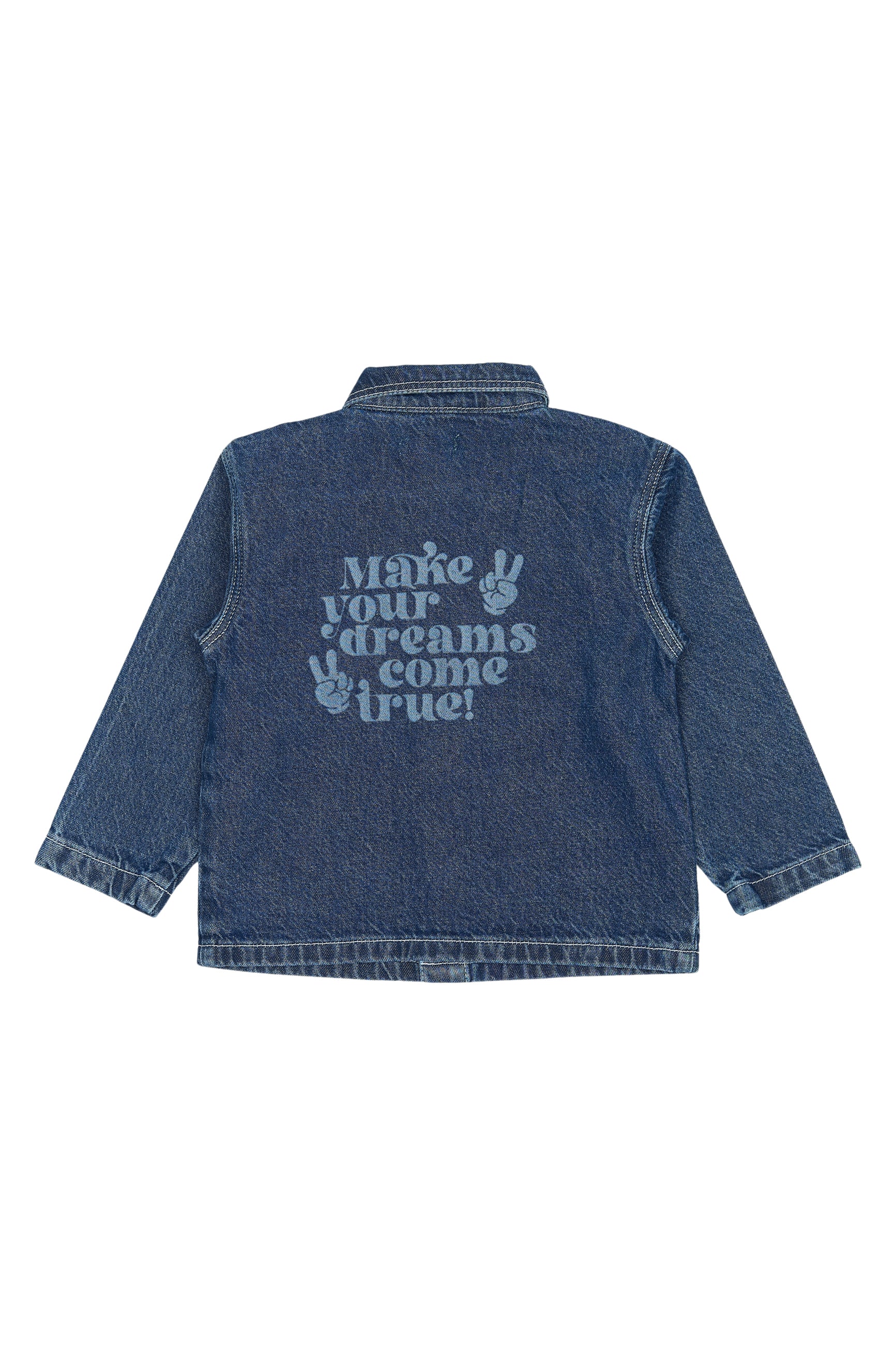 ✨ TNSTParker Overshirt – Denim Dromen ✨