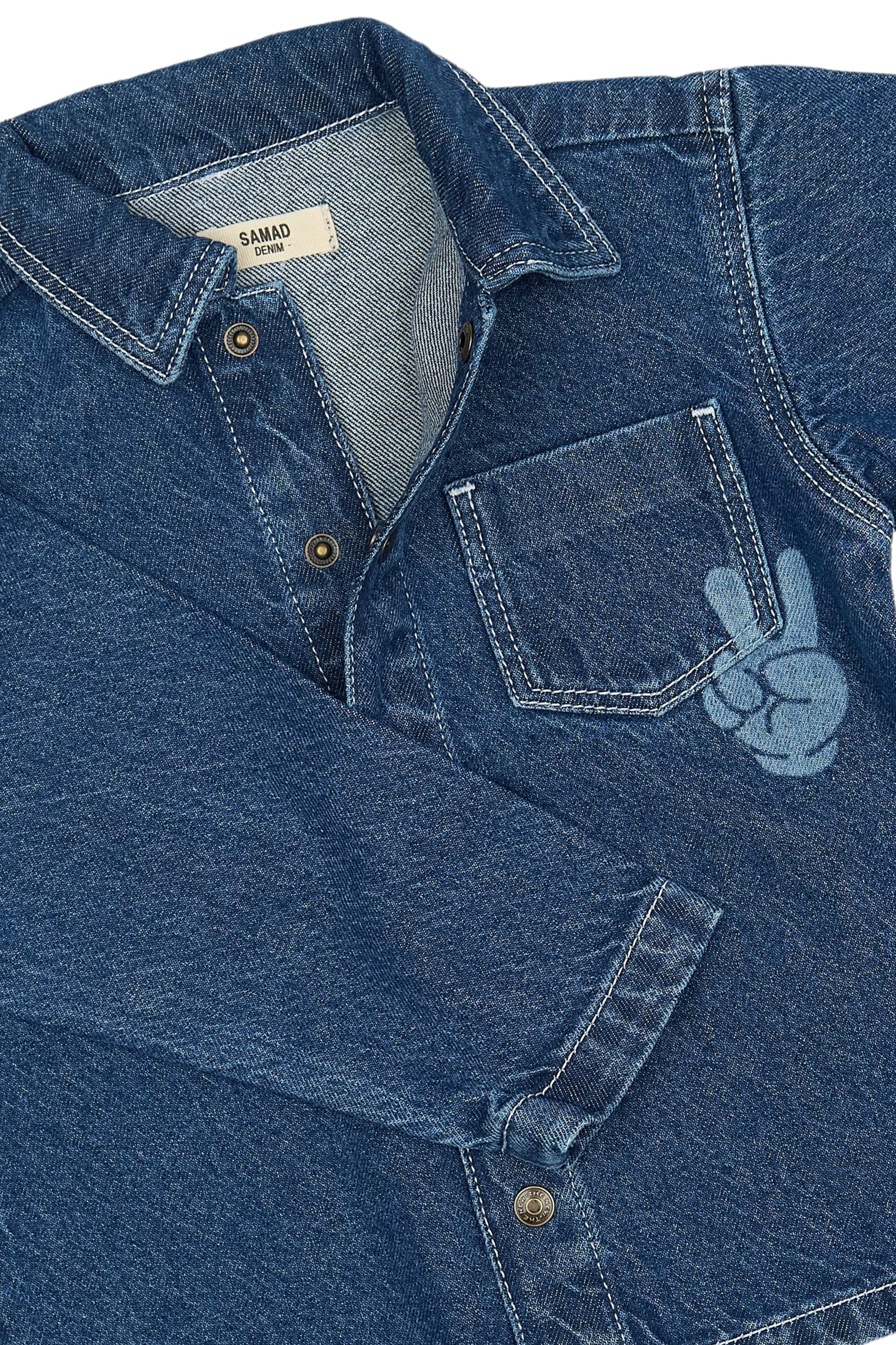 ✨ TNSTParker Overshirt – Denim Dromen ✨