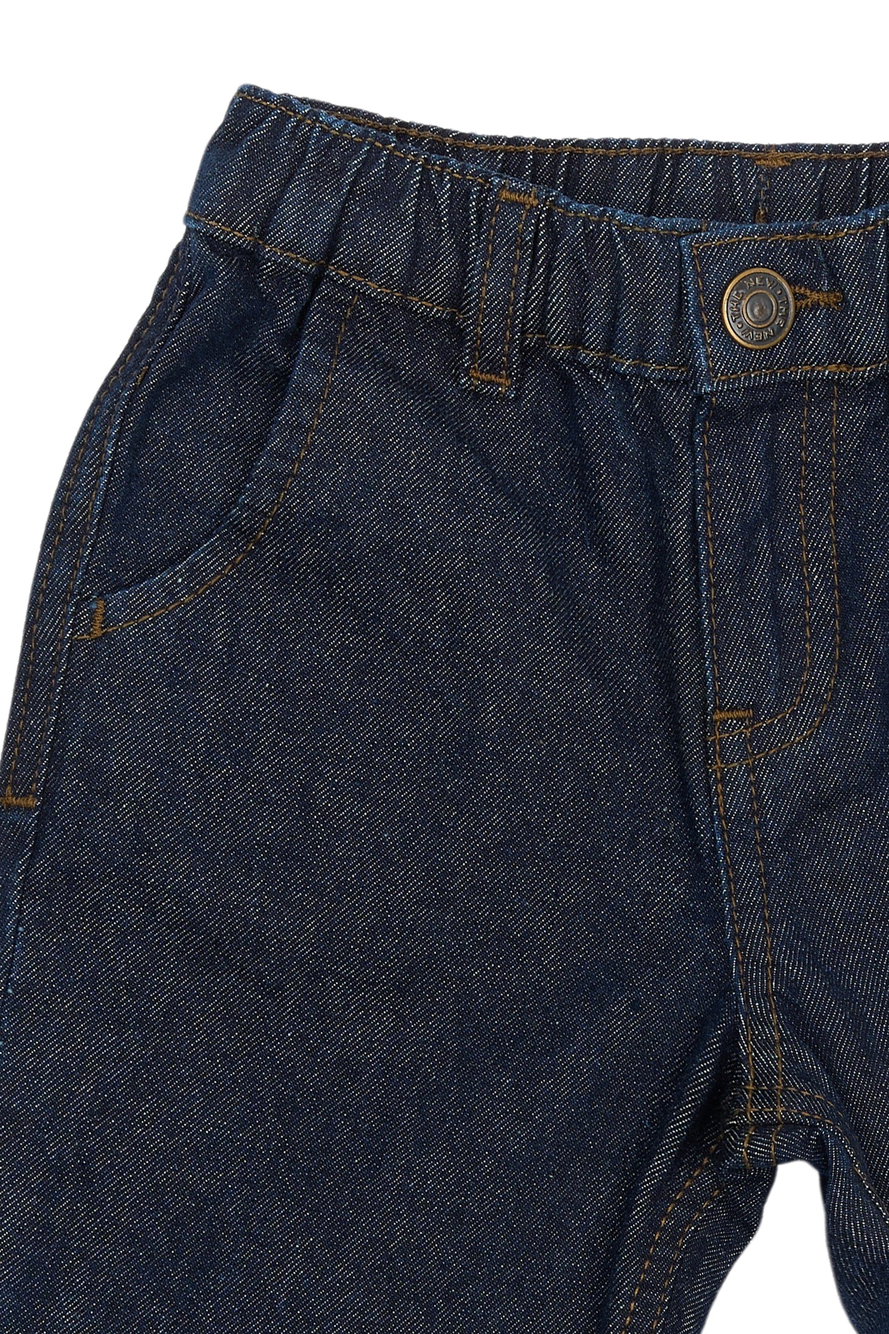 👖 Rafael Jeans – Dark Blue Denim Comfort Fit 💙