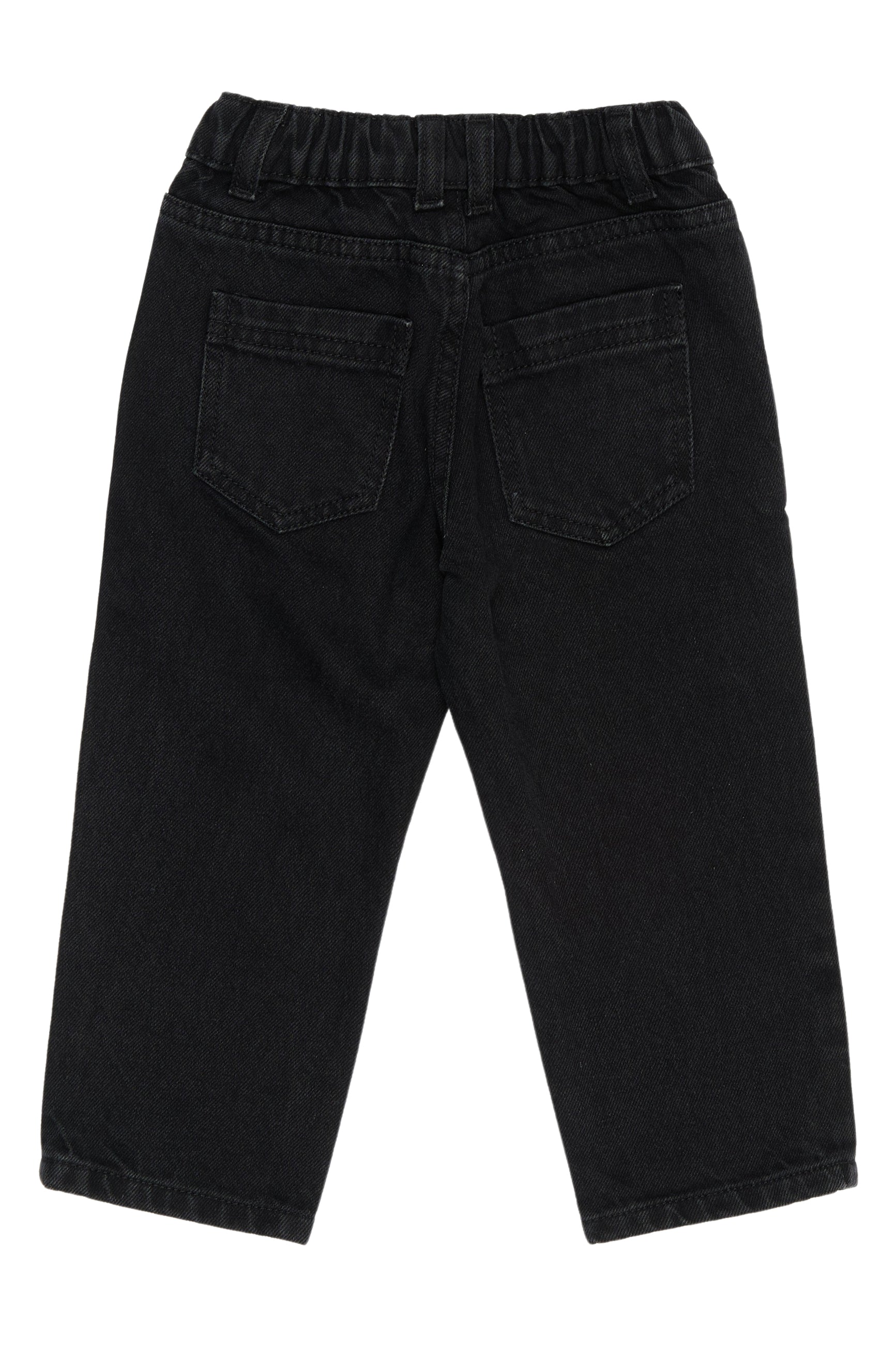 🖤 Ricardo Jeans – Black Denim met Stoere Knopen 👖