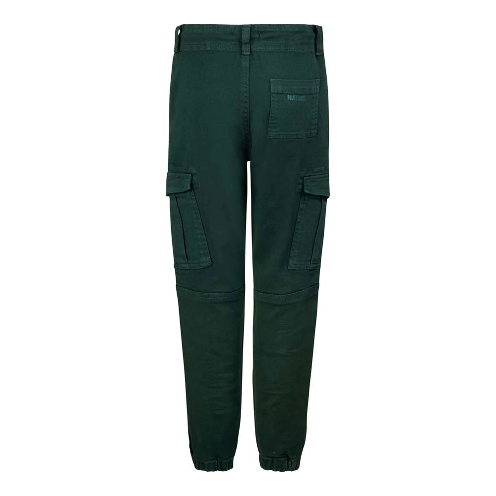 Donkergroene jeans van Blue Rebel