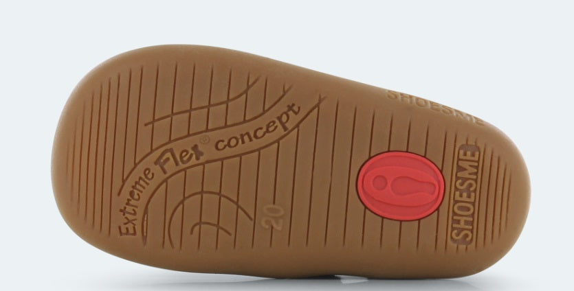 Shoesme brons laarsje met sterren