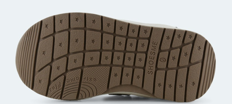 Shoesme donkerbruine sneaker