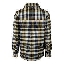 tof geruiten hemd gevoerd met jeansstof