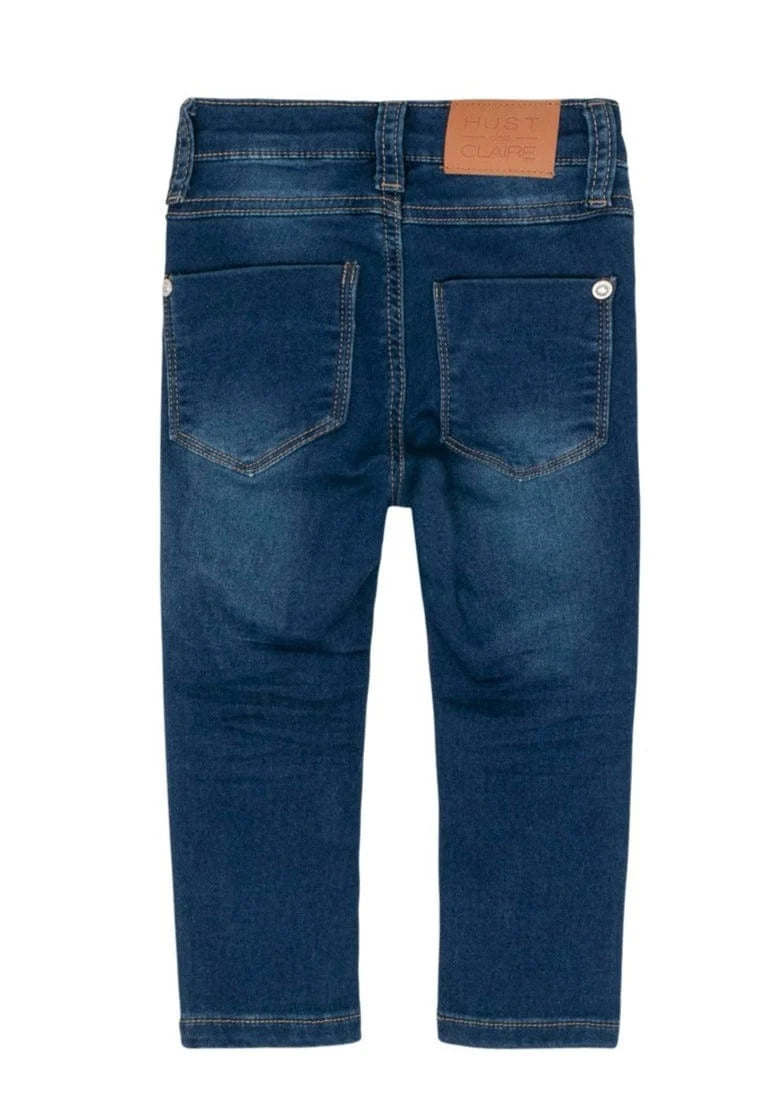 💙 Hust & Claire donkerblauwe jeans