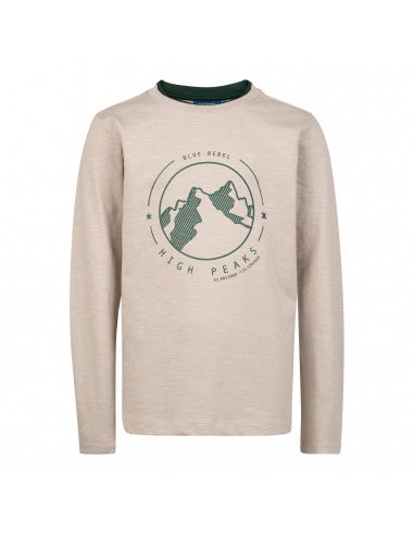 T-shirt met lange mouwen