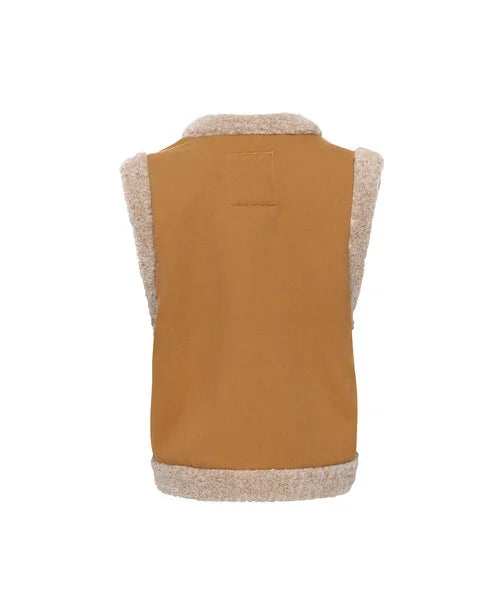 Looxs geborduurde bodywarmer