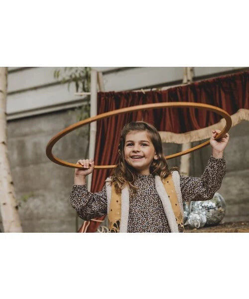 Looxs geborduurde bodywarmer