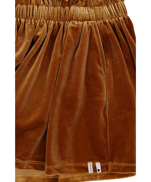 LOOXS Little Velours rokje Oker
