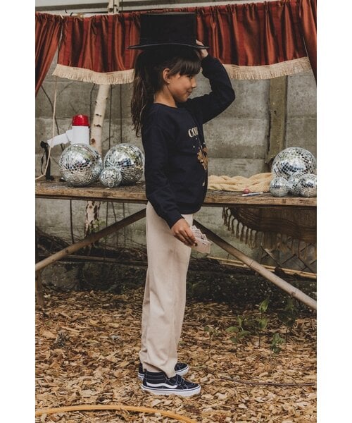 Te gekke broek met een rechte pijp van Looxs