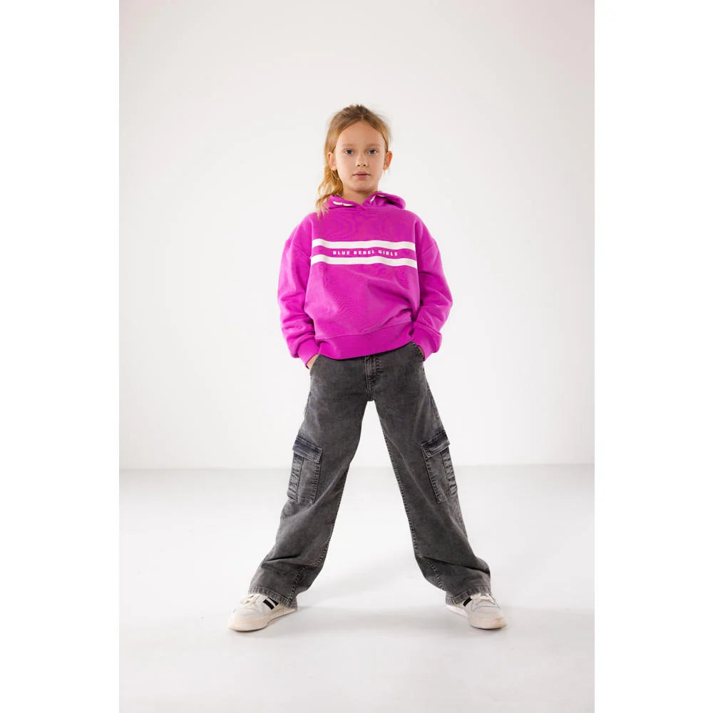 Toffe hoodie voor stoere meisjes