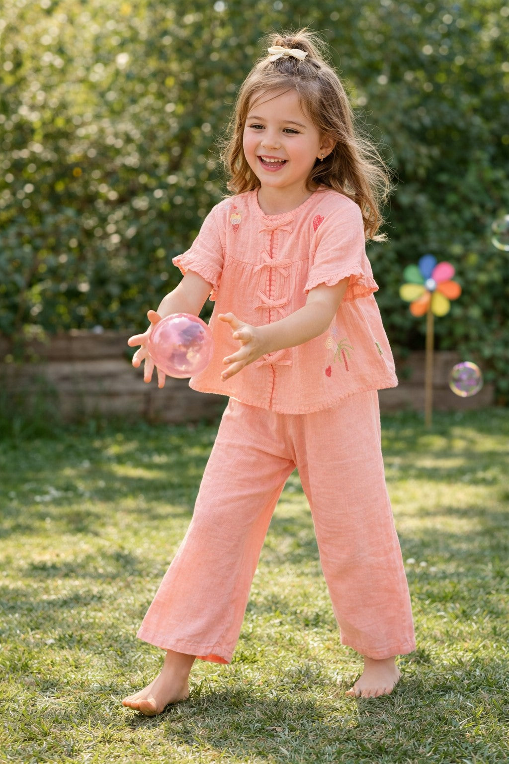🍦 Zomerse Droomset – Soft Coral