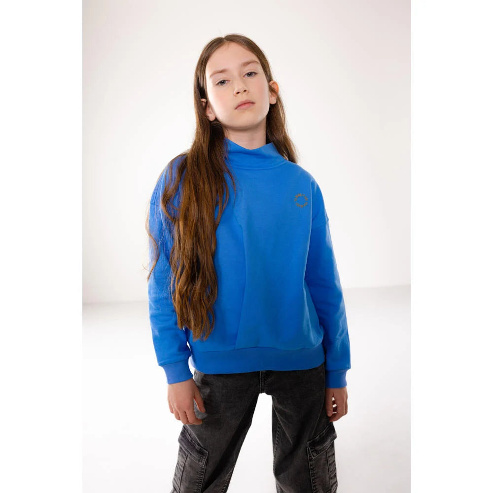 Stoere grijze Blue Rebel jeans heeft een wijde pasvorm
